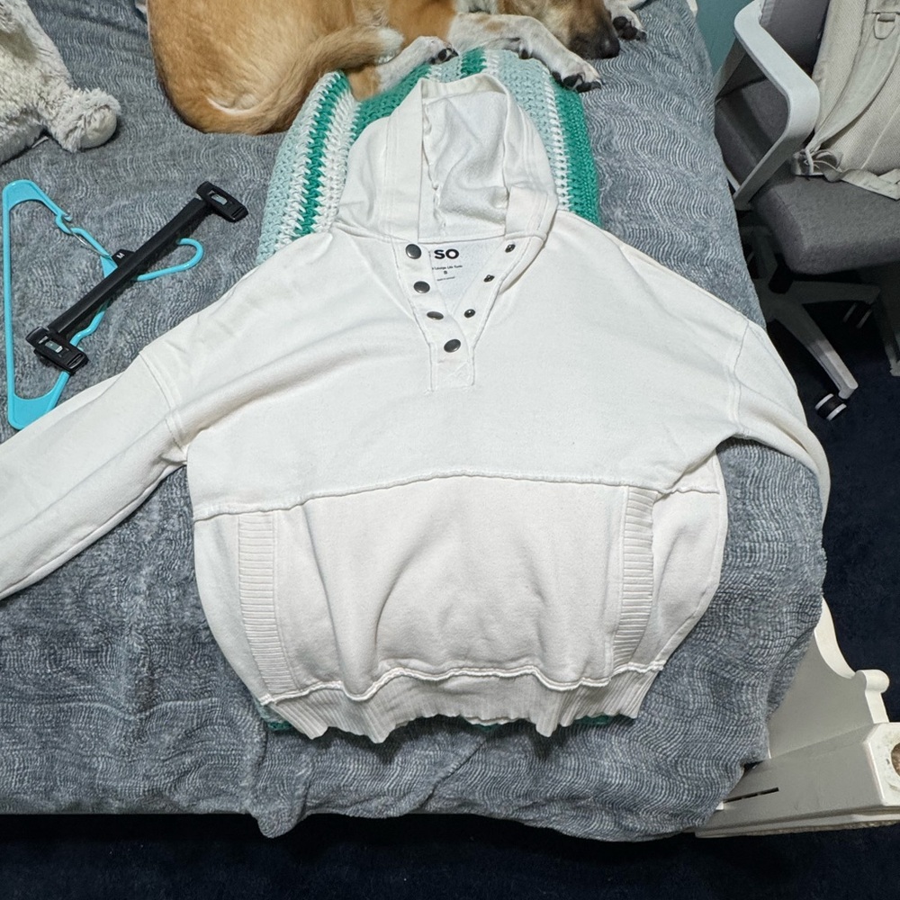 SO White Hoodie